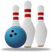 Image PNG gratuite de bowling