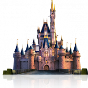 Cinderella Castle Png
