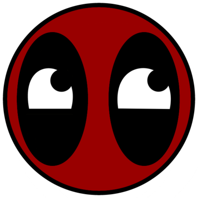 Deadpool الوجه PNG