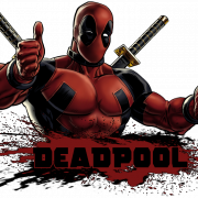 ملصق Deadpool PNG