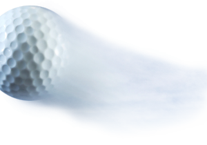 Image PNG de la balle de golf