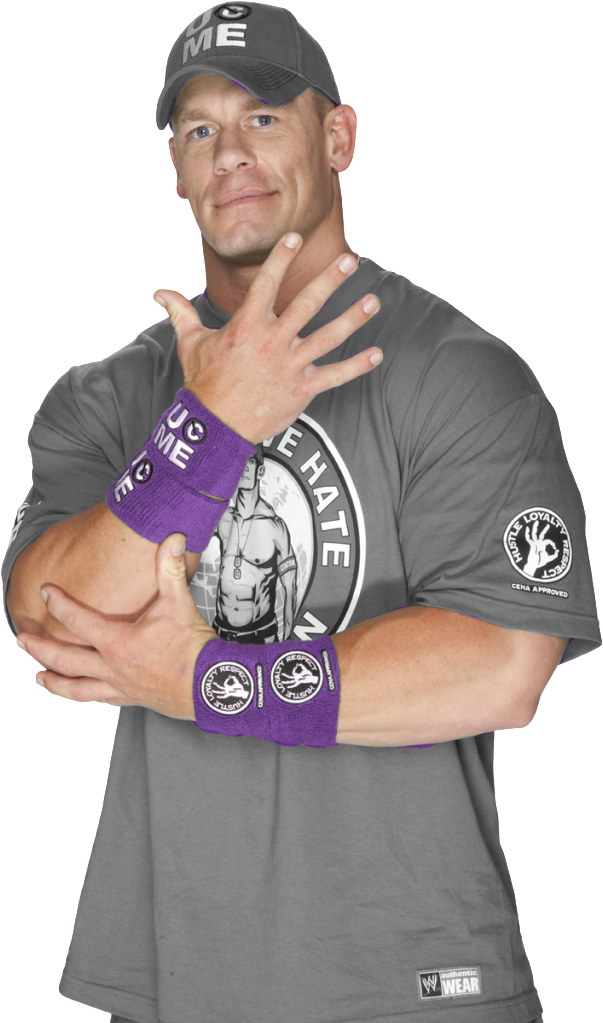 John Cena U Cant See Me PNG PNG All PNG All