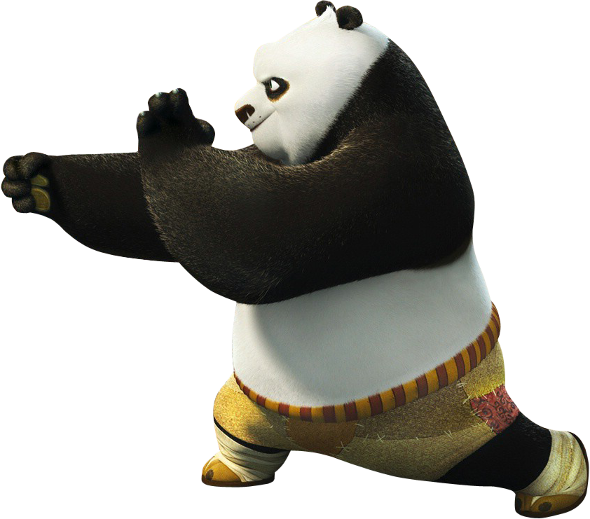 Kung Fu Panda Fighting Png Png All Png All