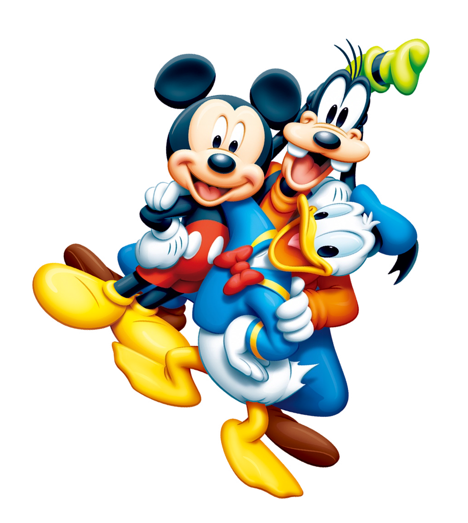 Персонажи Mickey Mouse Png