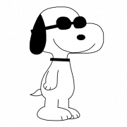Snoopy غنيمة PNG