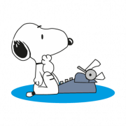 Snoopy ناقلات PNG