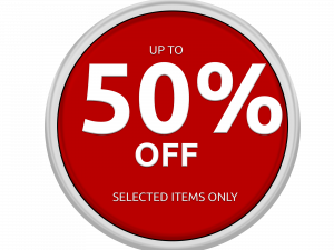 discount offer, sale promotion, limited time deal, shopping savings, 50% Off PNG