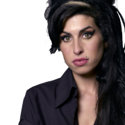 Amy Winehouse trasparente