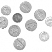 Монеты PNG Image