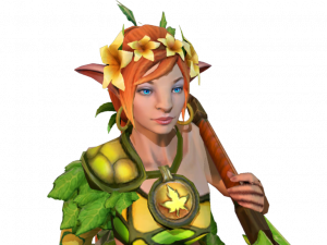 Enchantress Free PNG Image