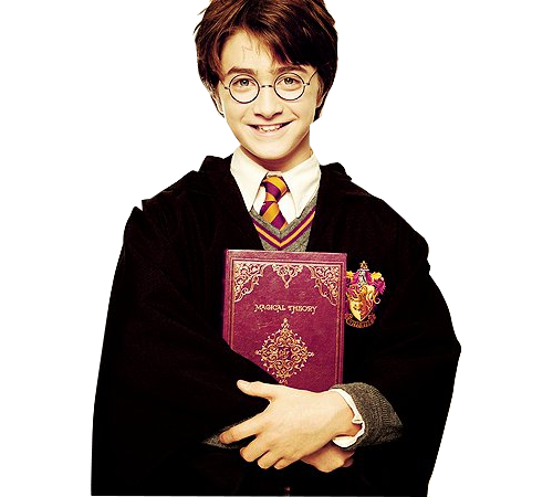 Harry Potter PNG resmi