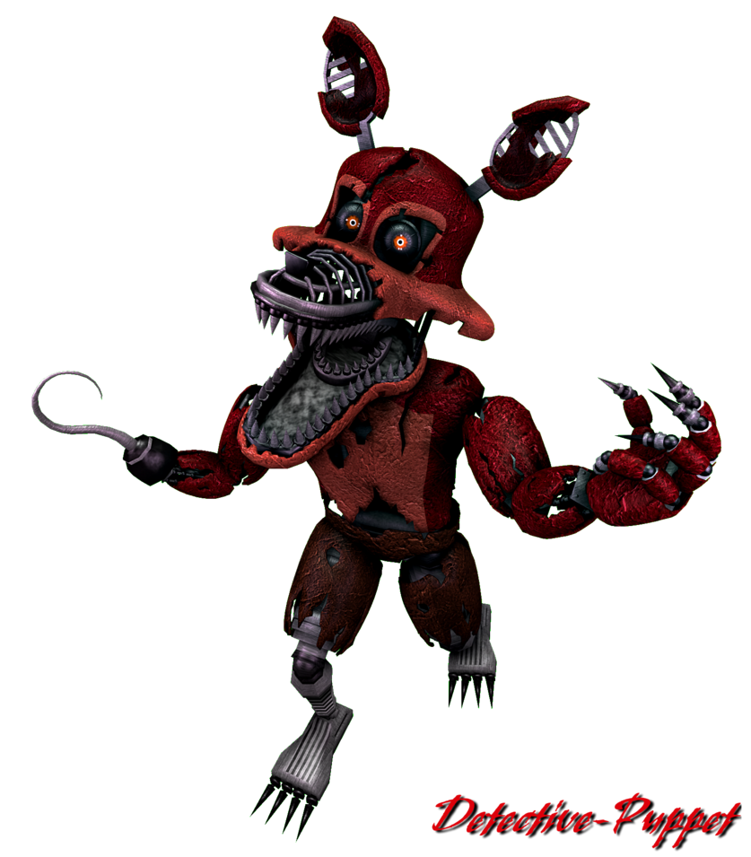 Nightmare Foxy PNG Transparent Images | PNG All