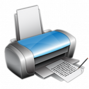 Принтер PNG -файл