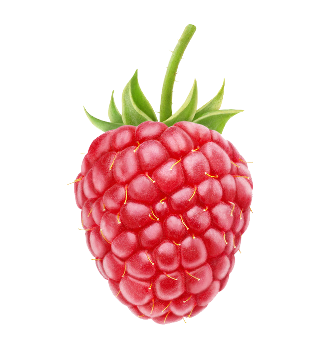 Raspberry-Hochqualität PNG