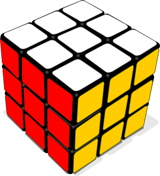 Rubiks Cube Png Transparent Images Png All