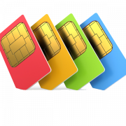 SIM kart PNG dosyası