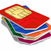 SIM kart PNG resmi