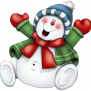 Snowman Téléchargement gratuit PNG