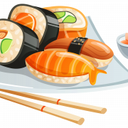 Archivo de sushi png