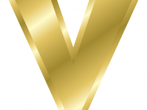 V Alphabet PNG