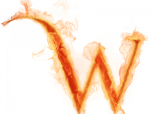 W Alphabet PNG