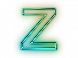 Z Alphabet PNG