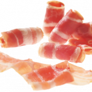 Bacon PNG -foto