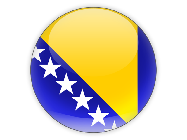 Босния и Герцеговина Флаг скачать бесплатно пнн