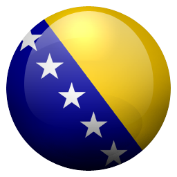 Флаг Боснии и Герцеговина PNG
