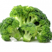 Brokoli transparan