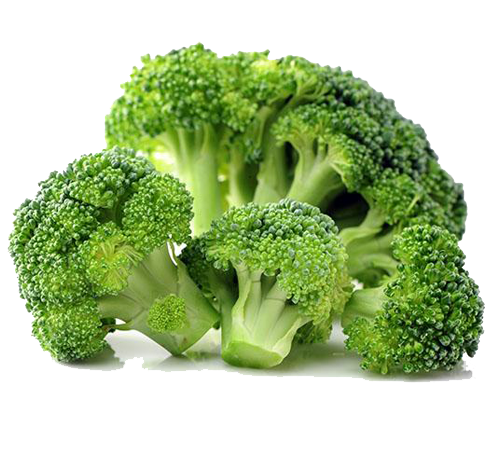 Brokoli transparan