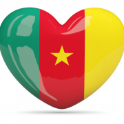 Камерун Флаг PNG Clipart