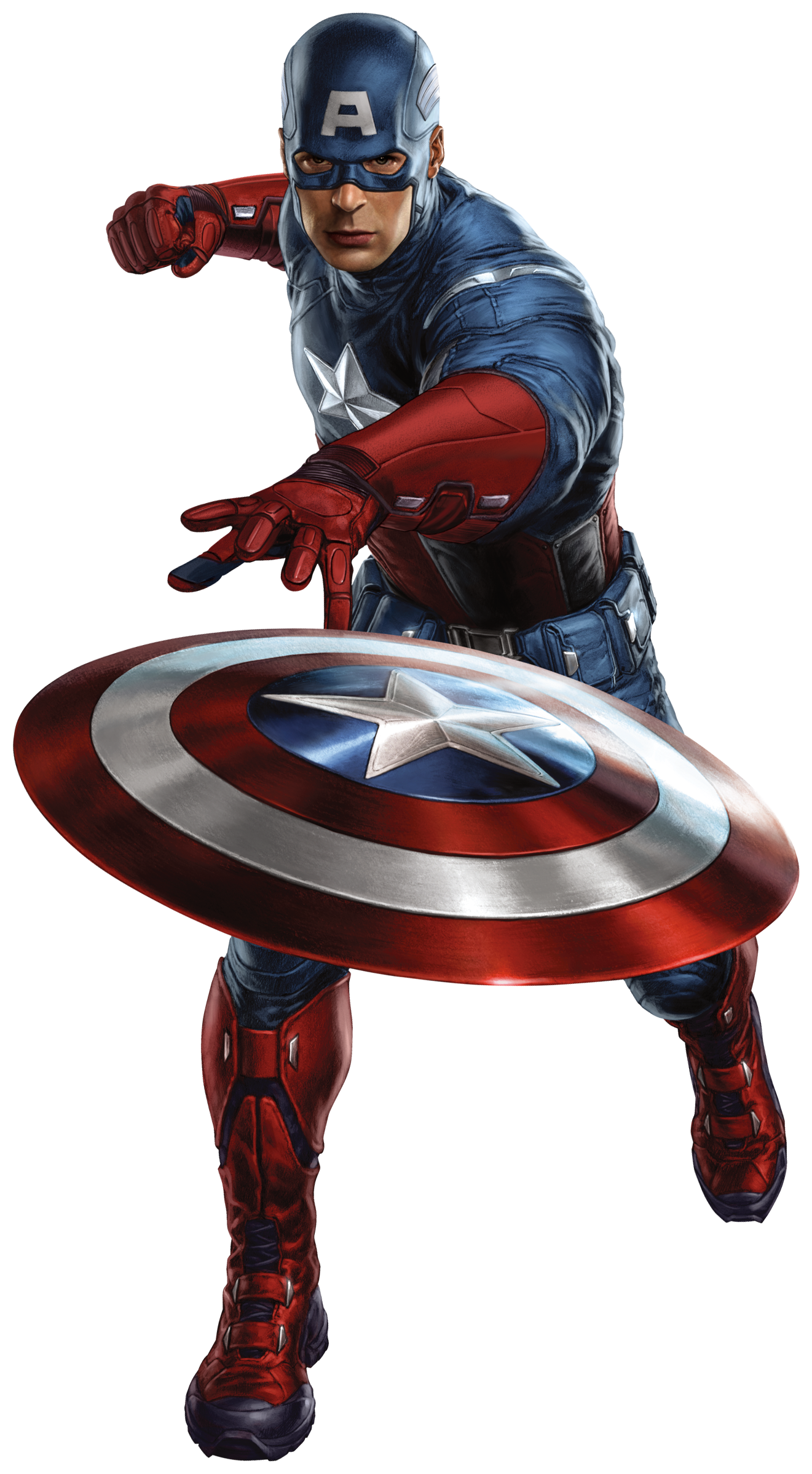 Captain America صورة PNG مجانية