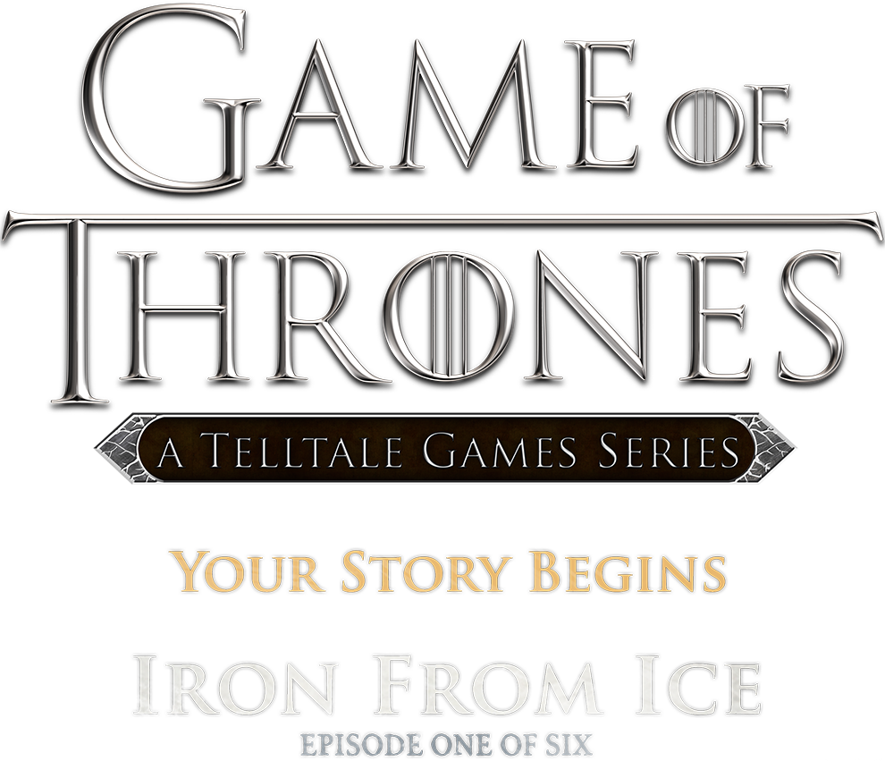 Game Of Thrones Logo White Background , Png Download - Game Of