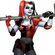 Harley Quinn Transparan