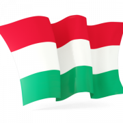 Transparent ng watawat ng Hungary