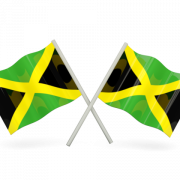 Jamaica Flag Descargar PNG