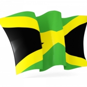 Archivo png de bandera de jamaica