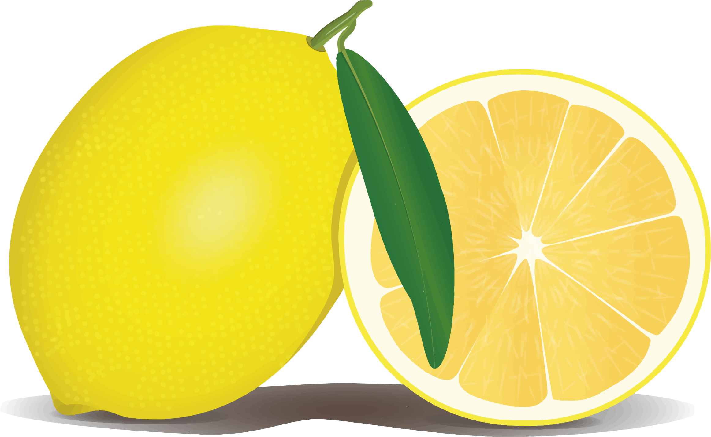 Archivo png de limón