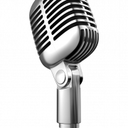 Gambar PNG mikrofon