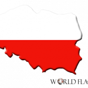 Польша флаг PNG Pic