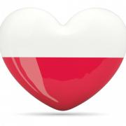 Польша флаг PNG изображение