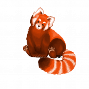 File panda panda merah
