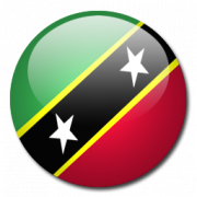 Saint Kitts и Nevis Flag Png