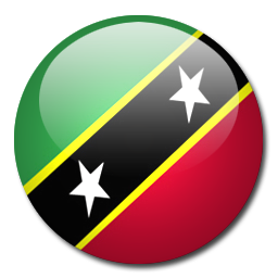 Saint Kitts e Nevis Flag PNG