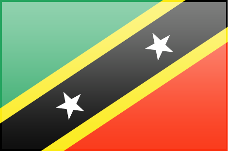 Saint Kitts e Nevis Flag