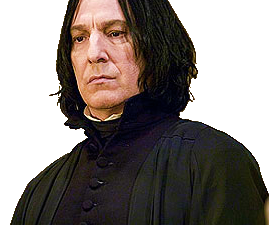 Severus Snape Free PNG Image