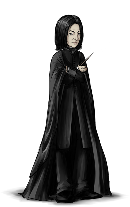 ไฟล์ Severus Snape Png