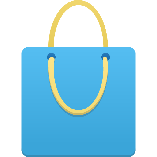 shopping bags logo design template vector, 3D colorful shopping bag logo  concept vector for your market, shop, and business Stock Vector | Adobe  Stock