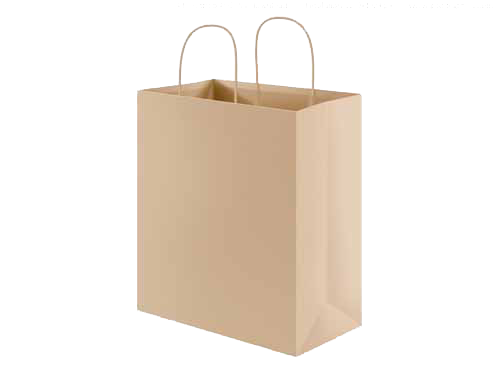 Paper Bag Black PNG Images & PSDs for Download | PixelSquid - S113017362
